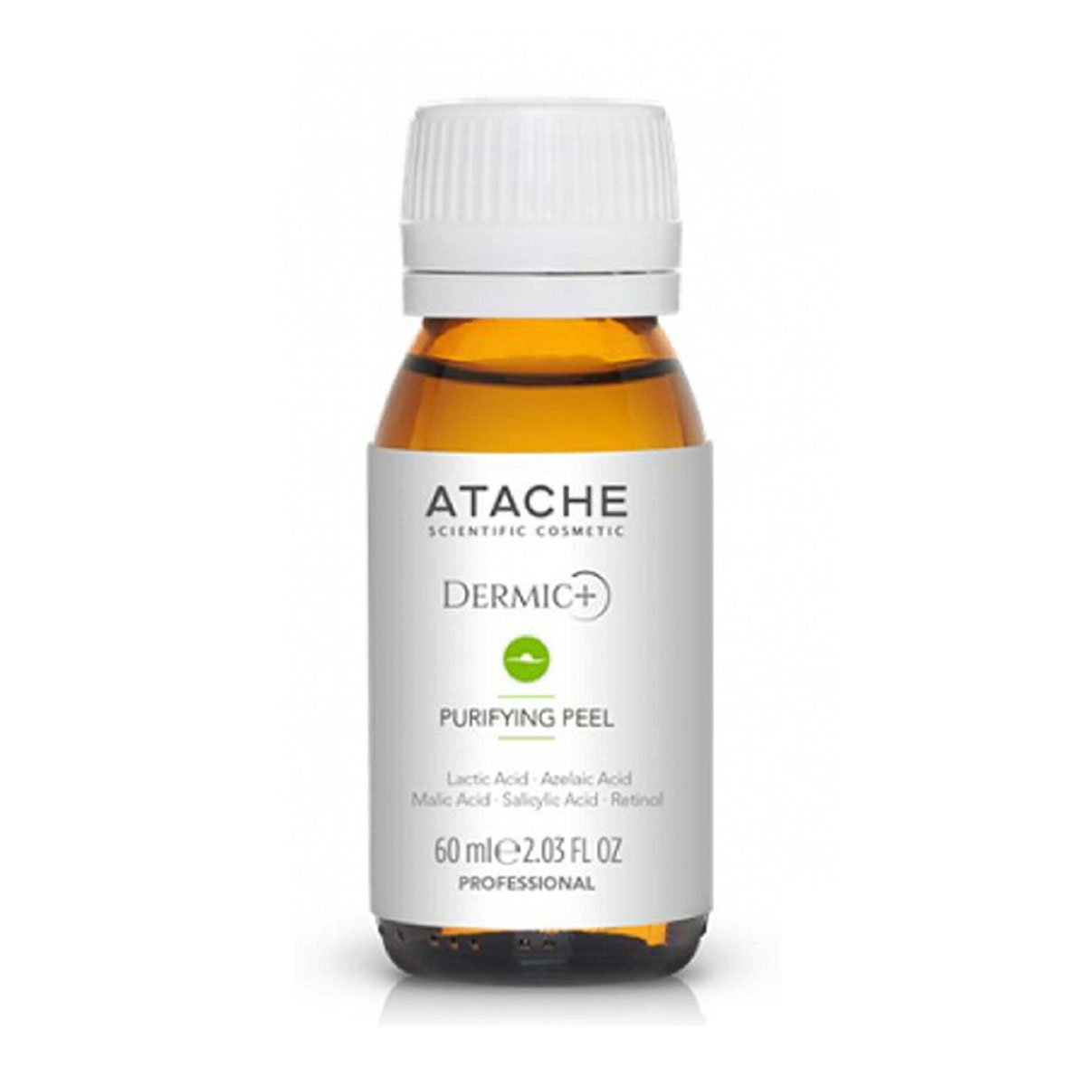 Очищувальний пілінг для обличчя Atache Dermic Purifying Peel, 60 мл